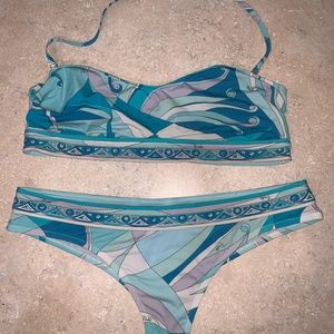 Emillio Pucci Bandana Bikini